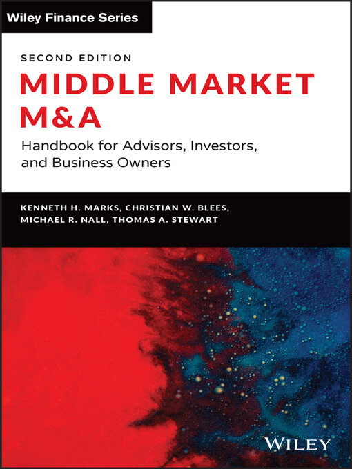 Title details for Middle Market M & A by Kenneth H. Marks - Available